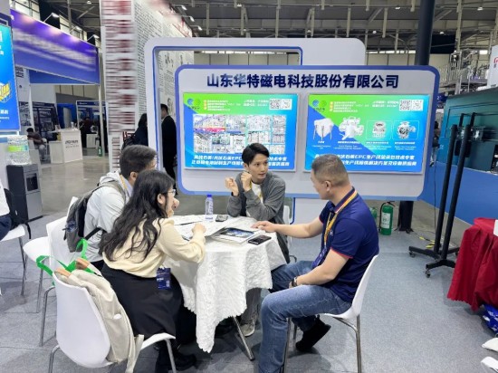 華特磁電以創新技術引領未來 在2025國際硅材料展上助推環?？萍寂c行業突破